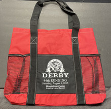 Tote Bag West Virginia Mountaineer Racetrack And Casino Derby Tote Bag - £9.50 GBP
