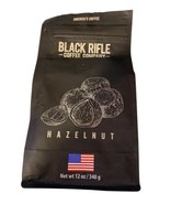 Black Rifle Coffee Company, Hazelnut, Medium Roast, Ground, 12 oz Bag - $24.42 CAD
