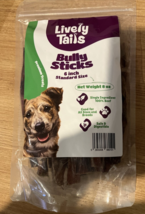 Odor Free Bully Sticks for Small Medium &amp; Large Dogs 8oz  NEW - £21.99 GBP