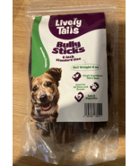 Odor Free Bully Sticks for Small Medium &amp; Large Dogs 8oz  NEW - £21.30 GBP