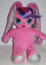 Build A Bear Workshop Honey Girls 18" HG RISA Pink Purple Rock Star Bunn... - $10.40