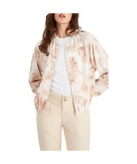 MSRP $139 Sanctuary Just Because Jacket Mojave Tie-Dye Beige Size Small - $895.31 MXN