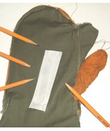 US Army M-1951 trigger finger mittens Korean War REO 1951 w wool inserts - £31.87 GBP
