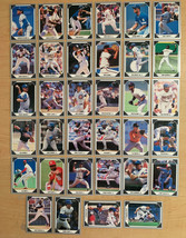 1991 Leaf Set Of 34 Hall Of Fame Players Baseball Cards Condition Varies - £7.79 GBP