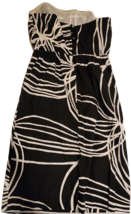 J.Crew Sleeveless Lined Dress - Women&#39;s Size 0, Black/White - £24.39 GBP
