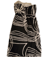 J.Crew Sleeveless Lined Dress - Women&#39;s Size 0, Black/White - $31.00