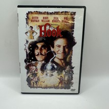 Hook DVD Dustin Hoffman Robin Williams Julia Roberts Bob Hoskins PG Columbia Pic - £7.44 GBP