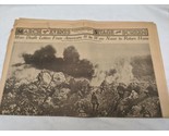 March Of Events Herald Examiner Sunday April 15 1934 Page 1-4 - £21.13 GBP