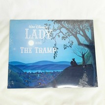 New Disney Lady and the Tramp Exclusive Lithograph Portfolio Set of 4 11x14 New - £14.81 GBP