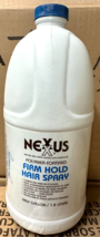 Nexxus Firm Hold Hair Spray 1.9L / Half Gallon Original Hair Salon Formula - $199.99