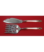 Sovereign Hispana by Gorham Sterling Silver Fish Serving Set 2 Piece Cus... - $3,132.05 MXN