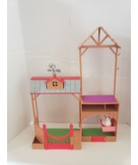Barbie Sweet Orchard Farm Vet Playset comes with 2 horses - $27.16 CAD