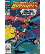 Avengers West Coast 46 (1985)*1st Great Lakes Avengers! - $146.42 MXN