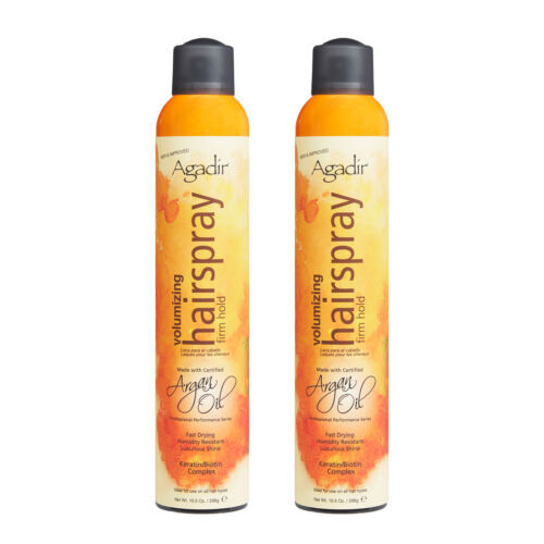 Agadir Argan Oil Volumizing Hair Spray 10.5 fl oz (Pack of 2) - $28.21