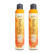 Agadir Argan Oil Volumizing Hair Spray 10.5 fl oz (Pack of 2) - £22.19 GBP