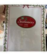 Gartner Studios Christmas HOLLY Stationery 100 Sheets - Printer Safe - $190.06 MXN
