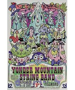 Yonder Mountain String Band Poster Fillmore Offset 2001 The YMSB - $92.86 CAD