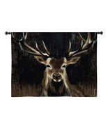 45x45 YOUNG BUCK Deer Wildlife Tapestry Wall Hanging - $201.71 CAD