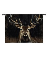 45x45 YOUNG BUCK Deer Wildlife Tapestry Wall Hanging - £116.29 GBP