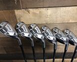 USED RH Men Majek MX4 Progressive Hybrid Iron Set 5-PW Senior Graphite 5... - $342.95