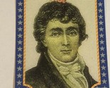 Francis Scott Key Americana Trading Card Starline #152 - $1.97