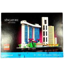 LEGO 21057 Architecture Skyline Collection: Singapore Adult Building Blocks Set - $72.72