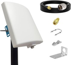 Long Range WiFi Antennas Outdoor Full Kit 2.4GHz 5GHz  - $636.90 MXN