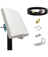 Long Range WiFi Antennas Outdoor Full Kit 2.4GHz 5GHz  - $636.90 MXN