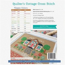 Cozy Cottage Cross Stitch: Charming White Quilters Pattern - £22.89 GBP