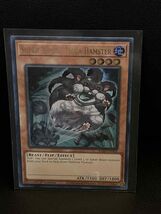 Super-Nimble Mega Hamster - RA02-EN004 - Ultra Rare - 1st Edition 25th A... - $17.67 MXN