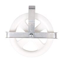 Household Essentials Clothesline Pulley, Durable PP Wheel with UV Protec... - €16,33 EUR
