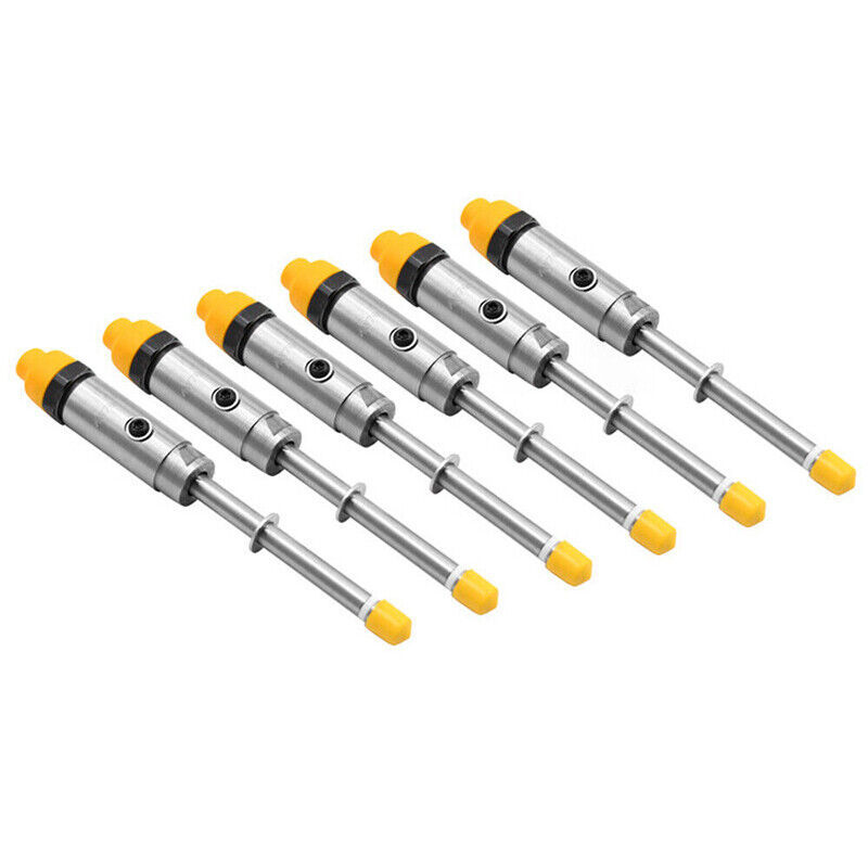 6Pcs For Caterpillar 3306 3306B Engine Fuel Injector 7W7038 - Fuel ...