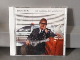 Elton John Songs From The West Coast Music CD 2001 - £6.14 GBP