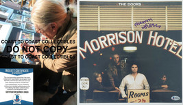Henry Diltz signed 12x12 The Doors Morrison Hotel photo COA exact Proof ... - $395.99