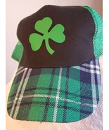 St Patrick&#39;s Day Trucker&#39;s ball cap with green plain/mesh - €8,64 EUR
