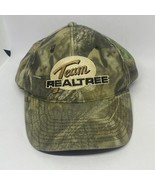 TEAM REALTREE ADJUSTABLE SNAPBACK TRUCKER/MESH HAT/CAP GREEN OUTDOOR - $19.88 CAD