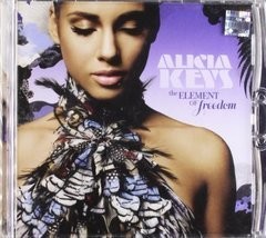 The Element of Freedom by Alicia Keys Cd - £7.57 GBP