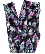 NWT LuLaRoe OS (2-10) Witch Please Haunted Castles Tie Dye Halloween Leg... - $24.74
