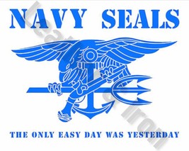 New US Navy Seals Logo Design Checkbook Cover - £7.82 GBP