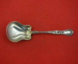 Marguerite by Gorham Sterling Silver Salad Serving Spoon Gold Washed 8 1/2&quot; - £149.53 GBP