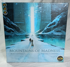 New Mountains of Madness Boardgame Iello Games Rob Daviau Miguel Coimbra Sealed - £20.81 GBP