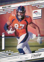 2021 Panini Prestige #40 Noah Fant NM-MT Broncos - £1.32 GBP