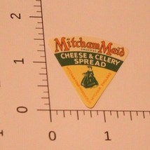 Vintage Micham Maid Cheese &amp; Celery Spread Label  - £5.34 GBP