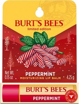 Burt&#39;s Bees Peppermint Lip Balm Blister for Unisex- 0.15 Ounce - £17.53 GBP