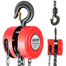 VEVOR Hand Chain Hoist 1 Ton 2200lbs G70 10ft Lifting Manual Chain Block... - $35.99