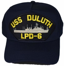 EC USS Duluth LPD-6 Ship HAT - Navy Blue - Veteran Owned Business - $22.98