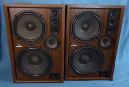Technics SB-2200 3 Way Speakers, Made In Japan, See Video ! - £352.40 GBP