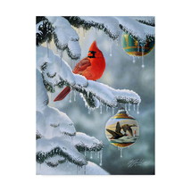 Wilhelm Goebel &#39;Christmas Companion&#39; Canvas Art - $658.78 MXN