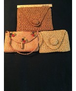Vintage Straw Clutch Bags - $20.51 CAD