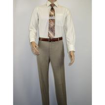 Men's Suit by Giorgio Cosani Textured Wool/Cashmere Blend 901-14 Beige 40 Long image 8